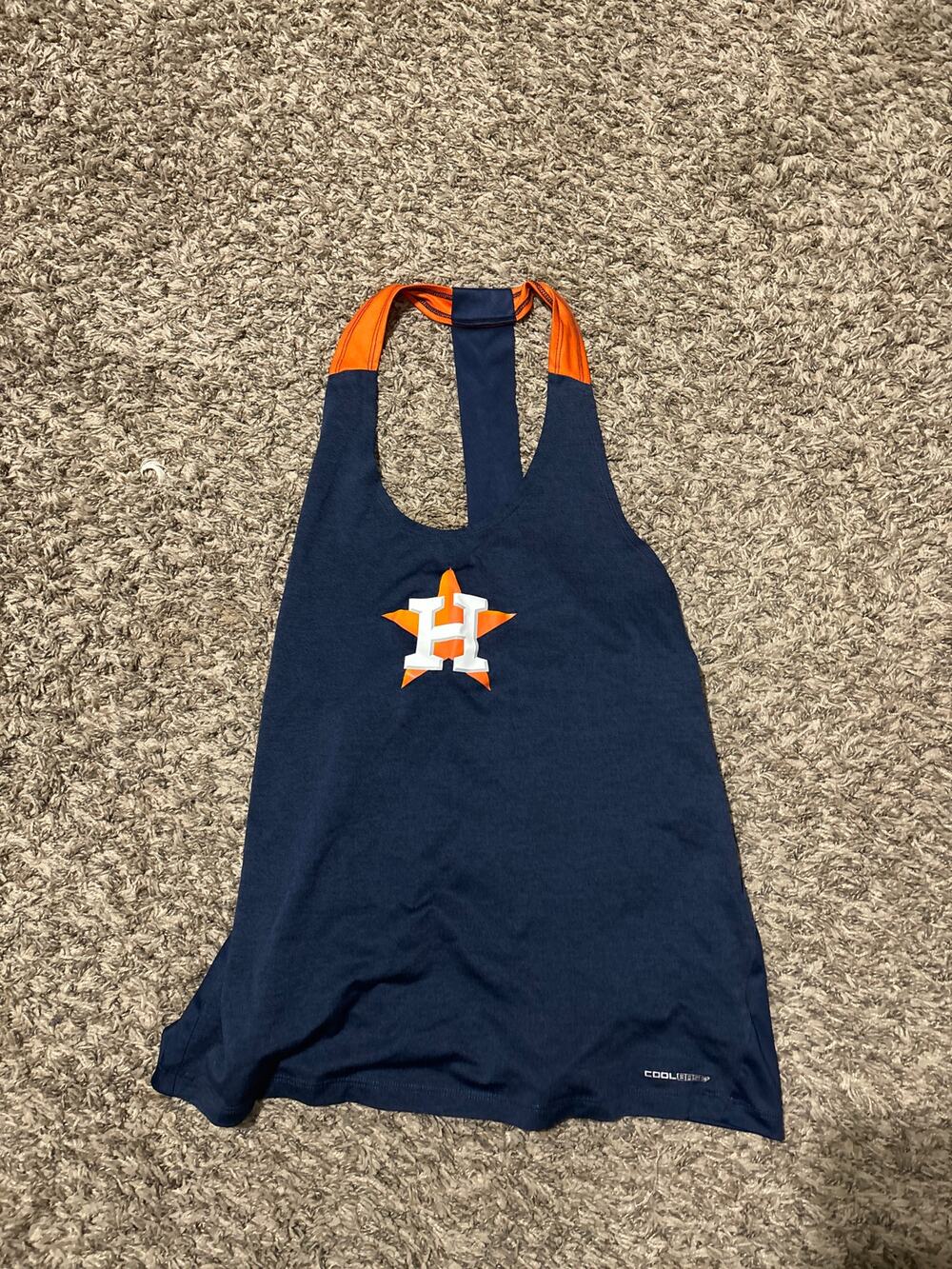 Houston Astros Racerback Tank Top XL